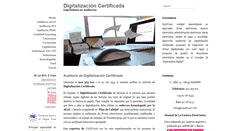 Desktop Screenshot of digitalizacioncertificada.info