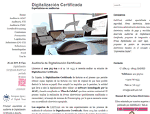 Tablet Screenshot of digitalizacioncertificada.info